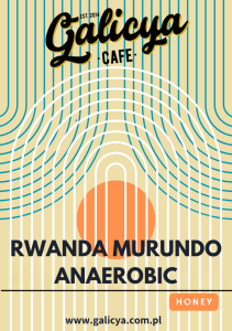 Rwanda MURUNDO  ANAEROBIC - kawa ziarnista 250g/500g